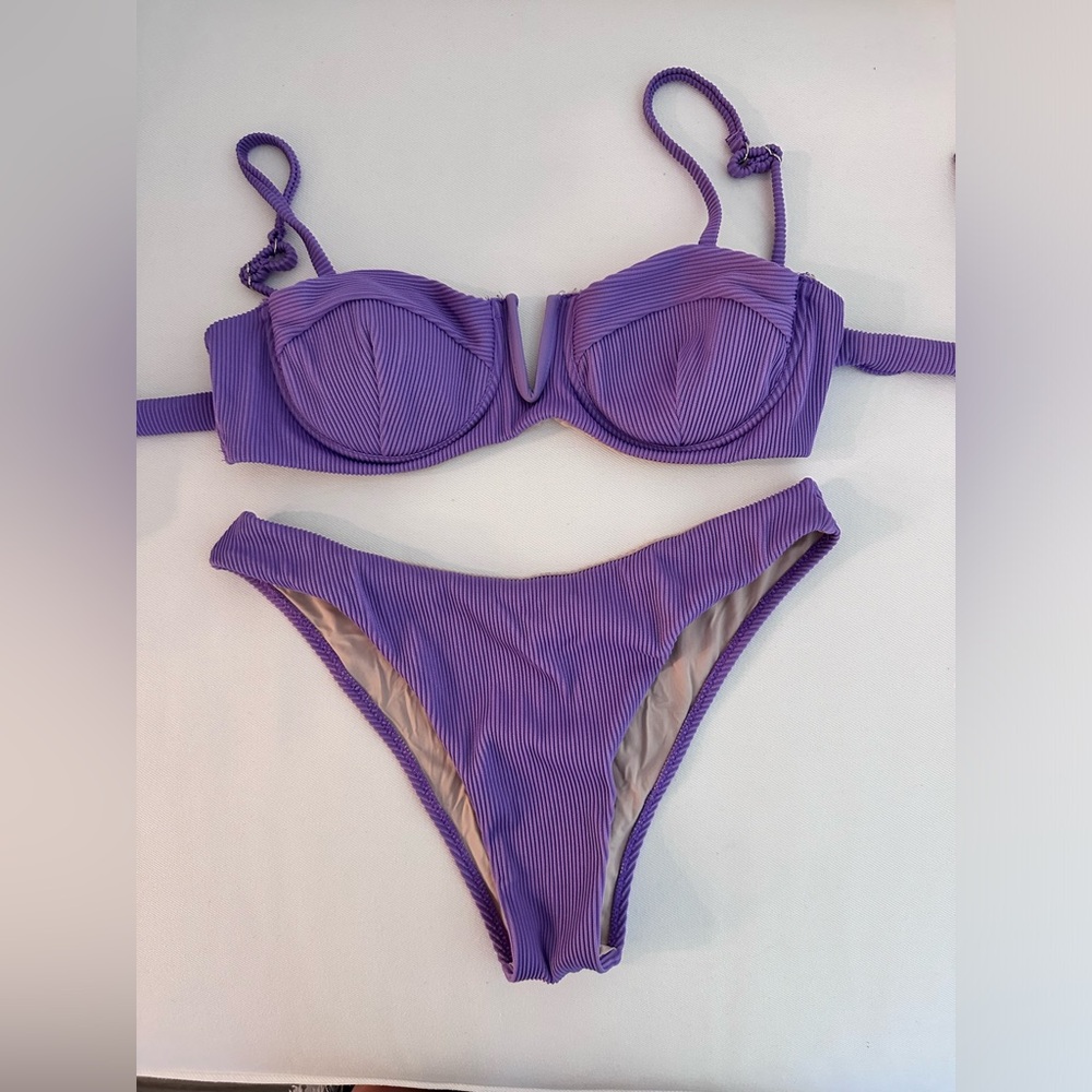 Purple Bikini